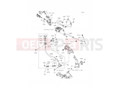 KAWASAKI 2016 Rear Master Cylinder