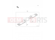 KAWASAKI 2016 Accessory(Foot Peg)