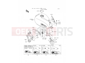 KAWASAKI 2016 Fuel Tank