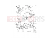 KAWASAKI 2016 Frame Fittings