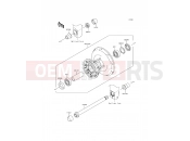KAWASAKI 2016 Front Hub