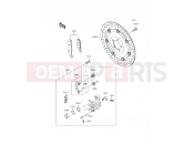 KAWASAKI 2016 Front Brake