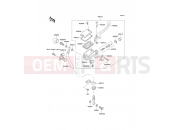 Front Master Cylinder - Kawasaki EL250 (EL250-E3) 1993