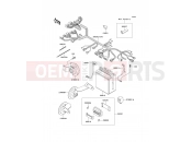 Chassis Electrical Equipment - Kawasaki EL250 (EL250-E3) 1993