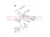 KAWASAKI 1993 Swing Arm