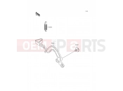 KAWASAKI 1993 Brake Pedal