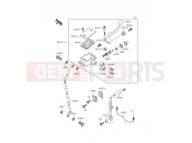 KAWASAKI 1993 Front Master Cylinder