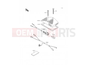 KAWASAKI 1993 Tail Lamp