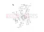 Cylinder Head - Kawasaki KAZER (AN110-D3) 2001