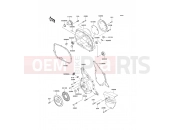 Engine Cover(s) - Kawasaki KAZER (AN110-D3) 2001