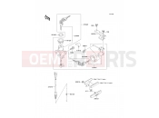 Ignition Switch - Kawasaki KAZER (AN110-D3) 2001
