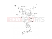KAWASAKI 2001 Cylinder/Piston(s)