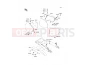 KAWASAKI 2001 Side Covers/Chain Cover