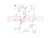 KAWASAKI 2001 Ignition Switch