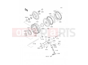 KAWASAKI 2001 Clutch