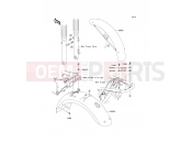 KAWASAKI 2001 Fenders