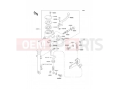 KAWASAKI 2001 Front Master Cylinder