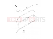KAWASAKI 2001 Cables