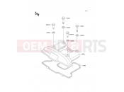 KAWASAKI KLR650 (KL650-C10) Cylinder Head Cover