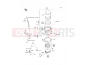 KAWASAKI KLR650 (KL650-C10) Cylinder/Piston(s)