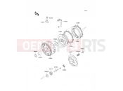 KAWASAKI KLR650 (KL650-C10) Clutch