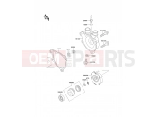 KAWASAKI KLR650 (KL650-C10) Water Pump