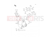 KAWASAKI KLR650 (KL650-C10) Engine Mount