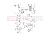 KAWASAKI KLR650 (KL650-C10) Frame Fittings