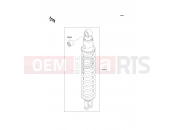 KAWASAKI KLR650 (KL650-C10) Shock Absorber(s)