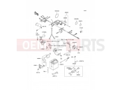 KAWASAKI KLR650 (KL650-C10) Chassis Electrical Equipment