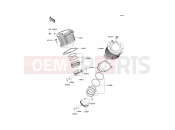 KAWASAKI 2004 Cylinder/Piston(s)