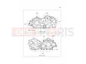 KAWASAKI 2004 Crankcase Bolt Pattern
