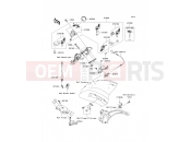 KAWASAKI 2004 Ignition Switch