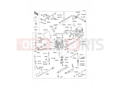Carburetor - Kawasaki W650 (EJ650-C6P) 2004