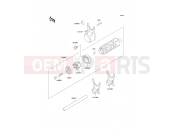 KAWASAKI 2005 Gear Change Drum/Shift Fork(s)