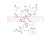 KAWASAKI 2005 Starter Motor