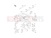 KAWASAKI 2005 Swingarm