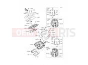 KAWASAKI 2005 Cylinder Head Cover
