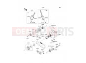 KAWASAKI 2005 Crankshaft