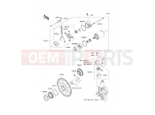 KAWASAKI 2005 Starter Motor