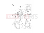 KAWASAKI 2005 Front Brake