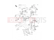 KAWASAKI 2005 Side Covers/Chain Cover