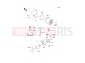 KAWASAKI W650 (EJ650-C7P) Oil Pump