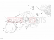 DUCATI Monster S4R CLUTCH COVER, OUTER » CLUTCH