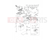 KAWASAKI W650 (EJ650-C7P) Chassis Electrical Equipment