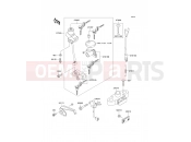 KAWASAKI W650 (EJ650-C7P) Ignition Switch