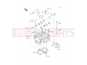 KAWASAKI 2006 Cylinder Head