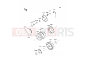 KAWASAKI 2006 Clutch