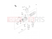 KAWASAKI 2006 Gear Change Drum/Shift Fork(s)