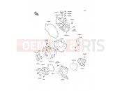 KAWASAKI 2006 Engine Cover(s)